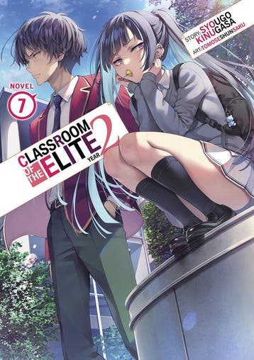 9781685799472 Classroom of the Elite: Year 2 (Light Novel..., Verzenden, Nieuw, Syougo Kinugasa