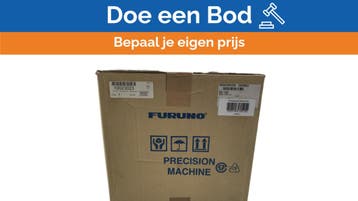 Bieden: Furuno speed log analog display unit -10 - 30 knots, Watersport en Boten, Ophalen of Verzenden, Nieuw, Kabel of Apparatuur