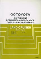 1996 Toyota Land Cruiser Chassis Carosserie Reparatieboek, Verzenden