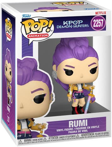 Funko Pop! - KPop Demon Hunters - Rumi #2257 | Funko - Hobby, Verzenden, Nieuw