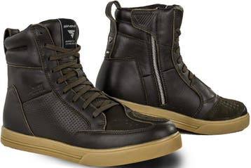 SHIMA Blake Perforated Bruin Motorschoenen, Nieuw met kaartje, SHIMA, Laarzen, Heren