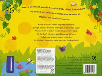 De dierenband 9789048301577 Jenny Arthur, Boeken, Kinderboeken | Baby's en Peuters, Verzenden, Gelezen, Jenny Arthur