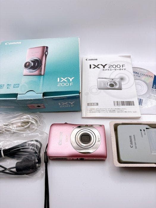 Canon IXY 200F Digitale compact camera, Audio, Tv en Foto, Fotocamera's Digitaal