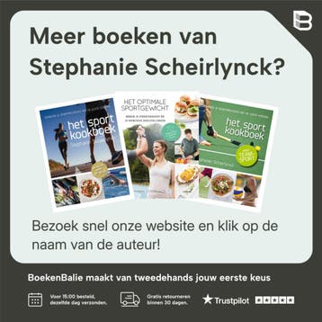 Het sportkookboek voor jongeren / Het sportkookboek, Verzenden, Zo goed als nieuw, Stephanie Scheirlynck