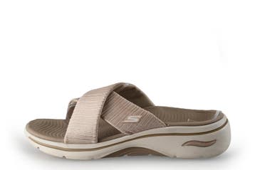 Skechers Slippers in maat 37 Beige, Slippers, Skechers, Verzenden, Beige