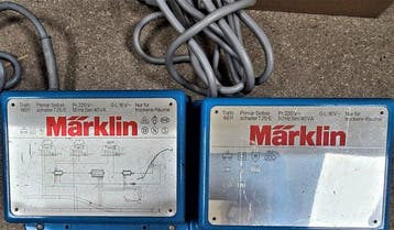 Märklin H0 - 6611 - Omvormer (2) - Getest, 40VA, Hobby en Vrije tijd, Modeltreinen | H0, Nieuw