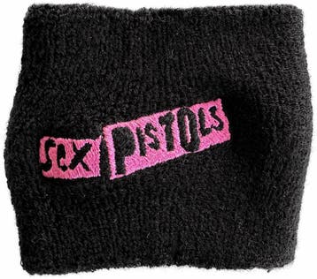 Sex Pistols - Logo - wristband zweetbandje off.merchandise, Verzamelen, Ophalen of Verzenden, Nieuw, Kleding