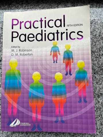 Practical pediatrics (M.J.Robinson & D.M. Roberton), Gelezen, M.J.Robinson, Overige wetenschappen, Verzenden