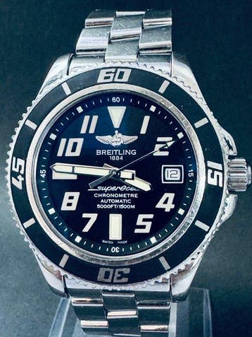 Breitling - Superocean - A17364 - Heren - 2013, Nieuw