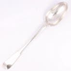 Breilepel / Potagielepel 18e eeuw - Lepel - .950 zilver