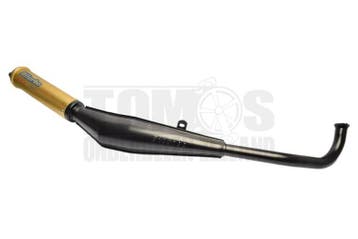 Tomos Uitlaat 28mm Biturbo Gold + zwart exclusive A3 / A3..., Ophalen of Verzenden, Nieuw, Biturbo