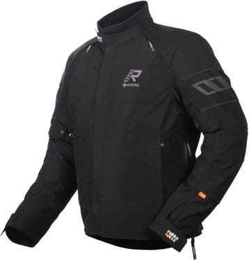 Rukka R-EX 2.0 Zwart Waterdichte Textiele Motorjas, Nieuw met kaartje, Jas | textiel, Rukka, Heren