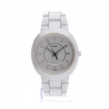 Rado D-Star White Diamond R15519702; Keramisch Dames Horloge, Overige merken, Polshorloge, Ophalen of Verzenden, Zo goed als nieuw