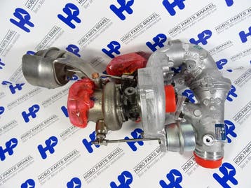 Turbo Revisie A 651 090 6180 o.a: Sprinter w907 (OM 651 958), Ophalen of Verzenden, Gereviseerd, Mercedes-Benz