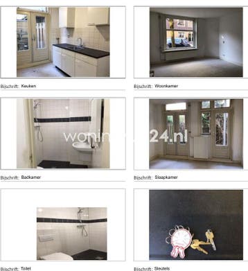 Woningruil - Henrick de Keijserstraat 23HS - 2 kamers, Amsterdam