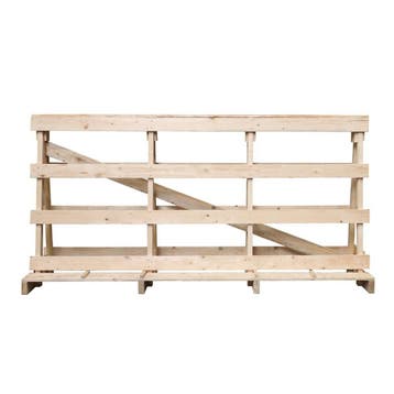 Glasbok 2400 x 600 x 1220 mm Nieuw, Verzenden, Nieuw