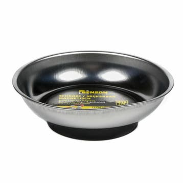 Benson Schroef- en spijkerbak met magneet - Ø 10 cm - roe.., Ophalen of Verzenden, Nieuw