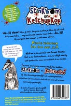 Stinkbom en Ketchupkop en de doortrapte dassen 9789048309337, Verzenden, Zo goed als nieuw, John Dougherty