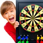 Kinder Dartbord Magnetisch | Veilig Spelplezier | Tweedek..., Ophalen of Verzenden, Nieuw, Dartbord met pijlen, Elektronisch