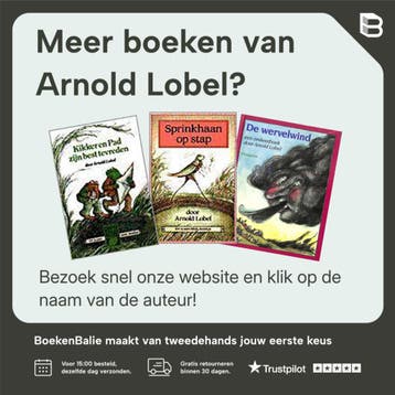 Kikker en pad zijn altijd samen / Blokboekjes - Arnold Lobel, Boeken, Verzenden, Gelezen, Arnold Lobel