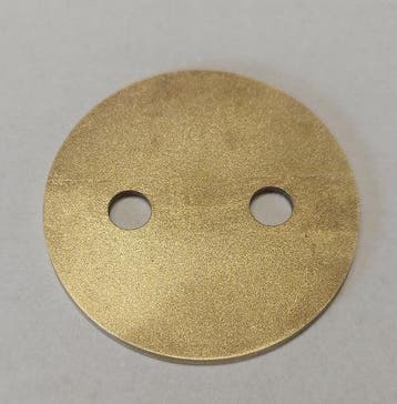 (2) Solex C40 ADDHE Gasklep 10 graden, Nieuw