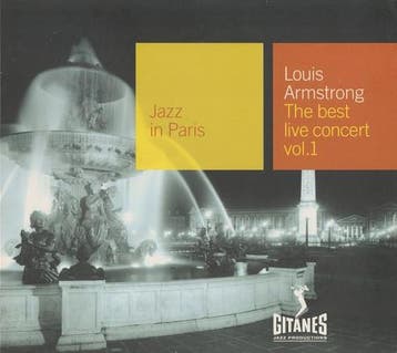 cd - Louis Armstrong - The Best Live Concert Vol. 1, Verzenden, Zo goed als nieuw
