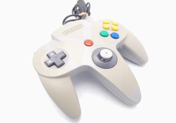 Mario64.nl: Nintendo 64 Controller Grey - iDEAL!, Ophalen of Verzenden, Gebruikt