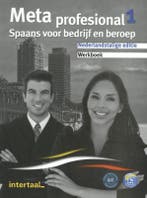Meta profesional tweetalig werkboek 1 9789460309458, Boeken, Zo goed als nieuw