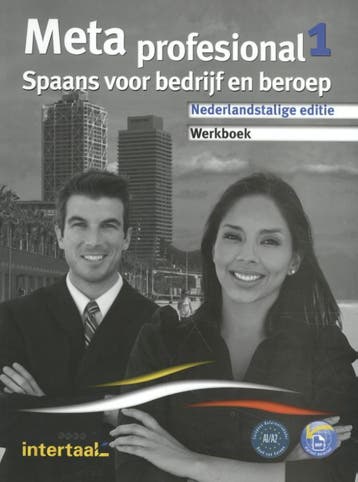 Meta profesional tweetalig werkboek 1 9789460309458, Boeken, Zo goed als nieuw