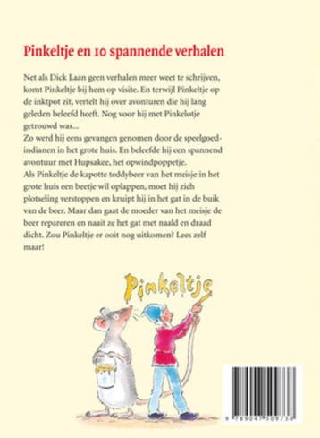 Pinkeltje en 10 spannende verhalen / Pinkeltje / 23, Boeken, Verzenden, Zo goed als nieuw, Dick Laan