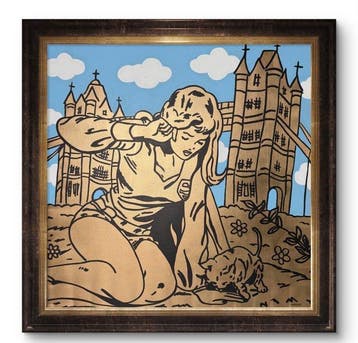 Johanne8 (1974) - THE GOLDEN GIRL OF THE TOWER BRIDGE- XL