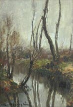 Cleto Moiraghi (1889-1943) - Paesaggio