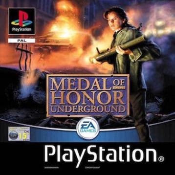 Medal of Honor Underground (PS1 Games), Spelcomputers en Games, Ophalen of Verzenden, Zo goed als nieuw