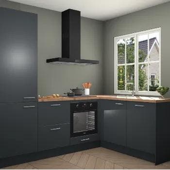 Onyxgrijze keuken Linz 111663, Verzenden, Nieuw