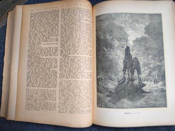 Miguel de Cervantes / Gustave Doré - Don Quijote de la, Antiek en Kunst