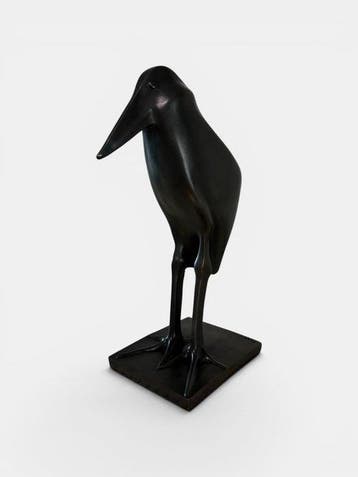 O.E.Z - François Pompon (1855-1933) (naar) - sculptuur,