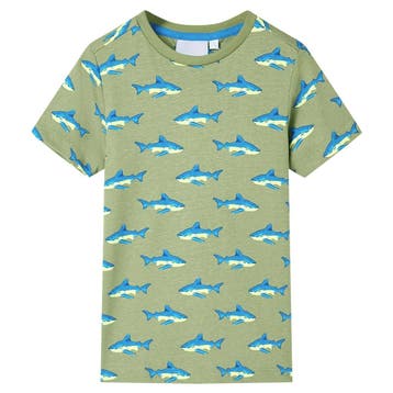 vidaXL Kindershirt 104 lichtkakikleurig, Verzenden, Nieuw