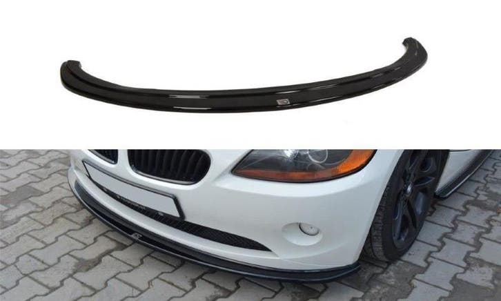 Voorspoiler BMW Z4 E85 / E86 (Preface) Glanzend Zwart V.2, Auto-onderdelen, Carrosserie en Plaatwerk, Ophalen of Verzenden