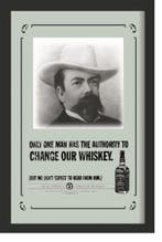 Jack Daniels change our whiskey spiegel, Verzamelen, Merken en Reclamevoorwerpen, Ophalen of Verzenden, Nieuw