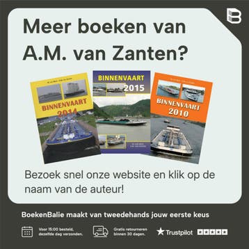 Binnenvaart 2013 - A.M. van Zanten 9789060133811, Verzenden, Gelezen, A.M. van Zanten