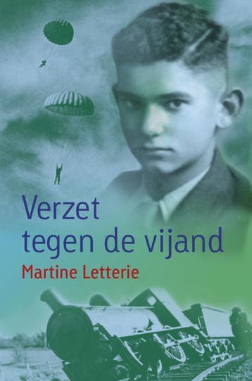 Verzet tegen de vijand / Vergeten oorlog - Martine Letterie, Verzenden, Zo goed als nieuw, Martine Letterie