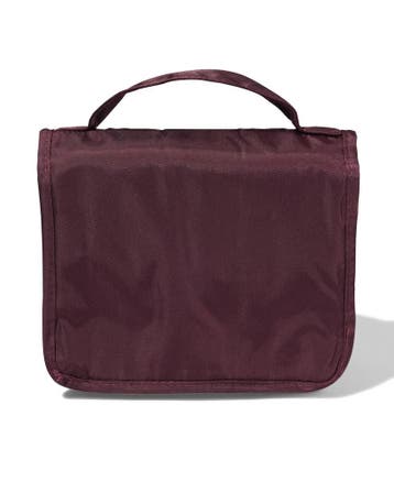 HEMA Toilettas hangend 22x25cm bordeaux, Verzenden, Nieuw