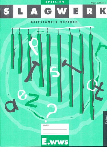 Slagwerk Spelling werkboek E-WWS groep 7 (per stuk), Verzenden, Nieuw