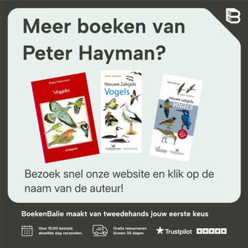 Haymans zakgids kust- en wadvogels van Europa / Haymans, Verzenden, Zo goed als nieuw, Peter Hayman