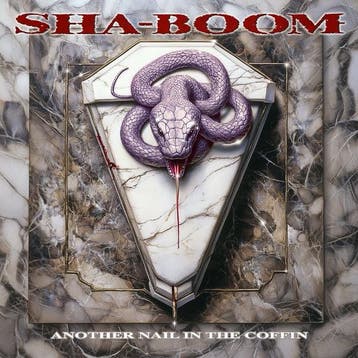 cd - sha -boom - ANOTHER NAIL IN THE COFFIN (nieuw), Verzenden, Zo goed als nieuw