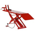 Oprijplaat rood voor heftafel 0331, Ophalen of Verzenden, Nieuw