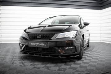 Front Splitter V.1 Seat Leon Mk3 Facelift, Verzenden