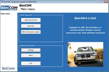 BMW / Mini Diagnose Interface BimCOM, Auto diversen, Verzenden, Nieuw