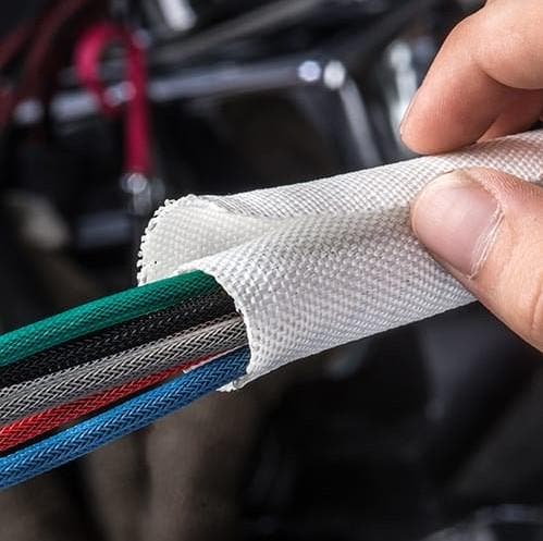 Kabelwrap Woven, per 2 meter, Zakelijke goederen, Kantoor en Winkelinrichting | Kantoormeubilair en Inrichting, Bureau, Nieuw in verpakking