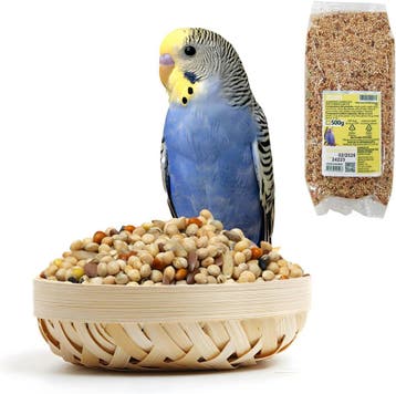 Vogelvoer parkiet - Nobleza - (2kg = 4x500g), Dieren en Toebehoren, Verzenden, Zo goed als nieuw